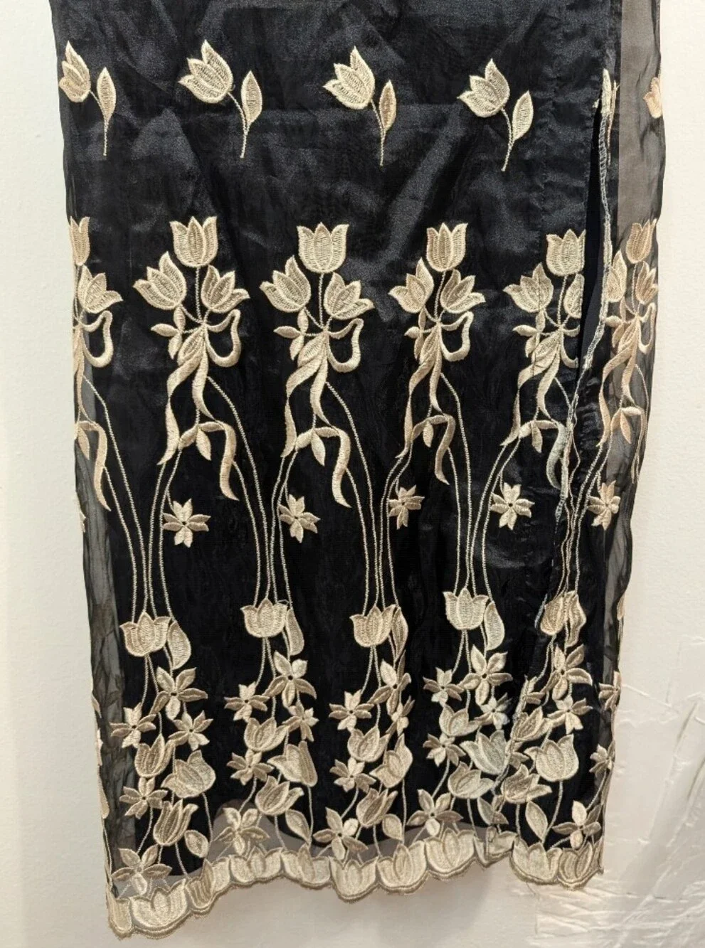 VTG Richmond Denim Y2K Whimsigoth Dark Romantic Witchy Feminine Chic Skirt 2